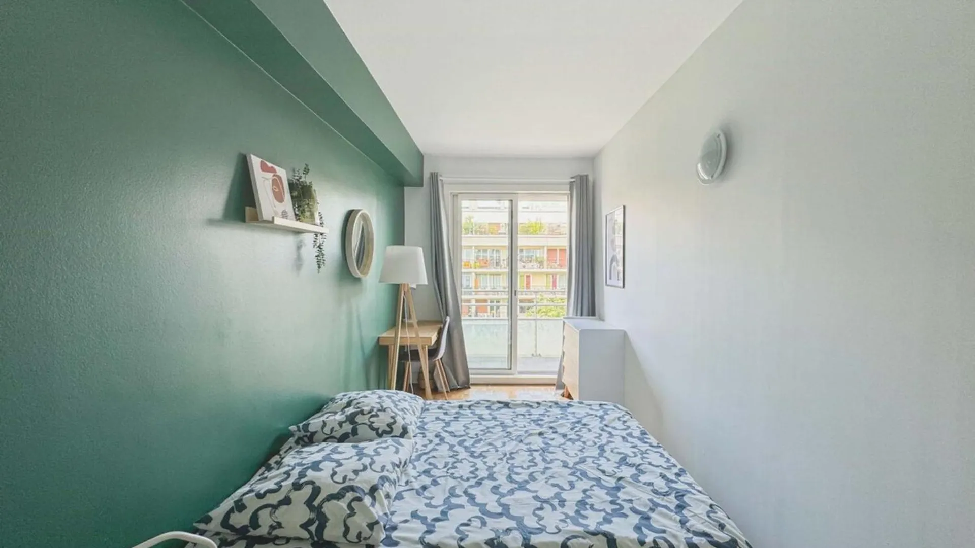 Holiday home Flexliving - Room - Remusat Paris