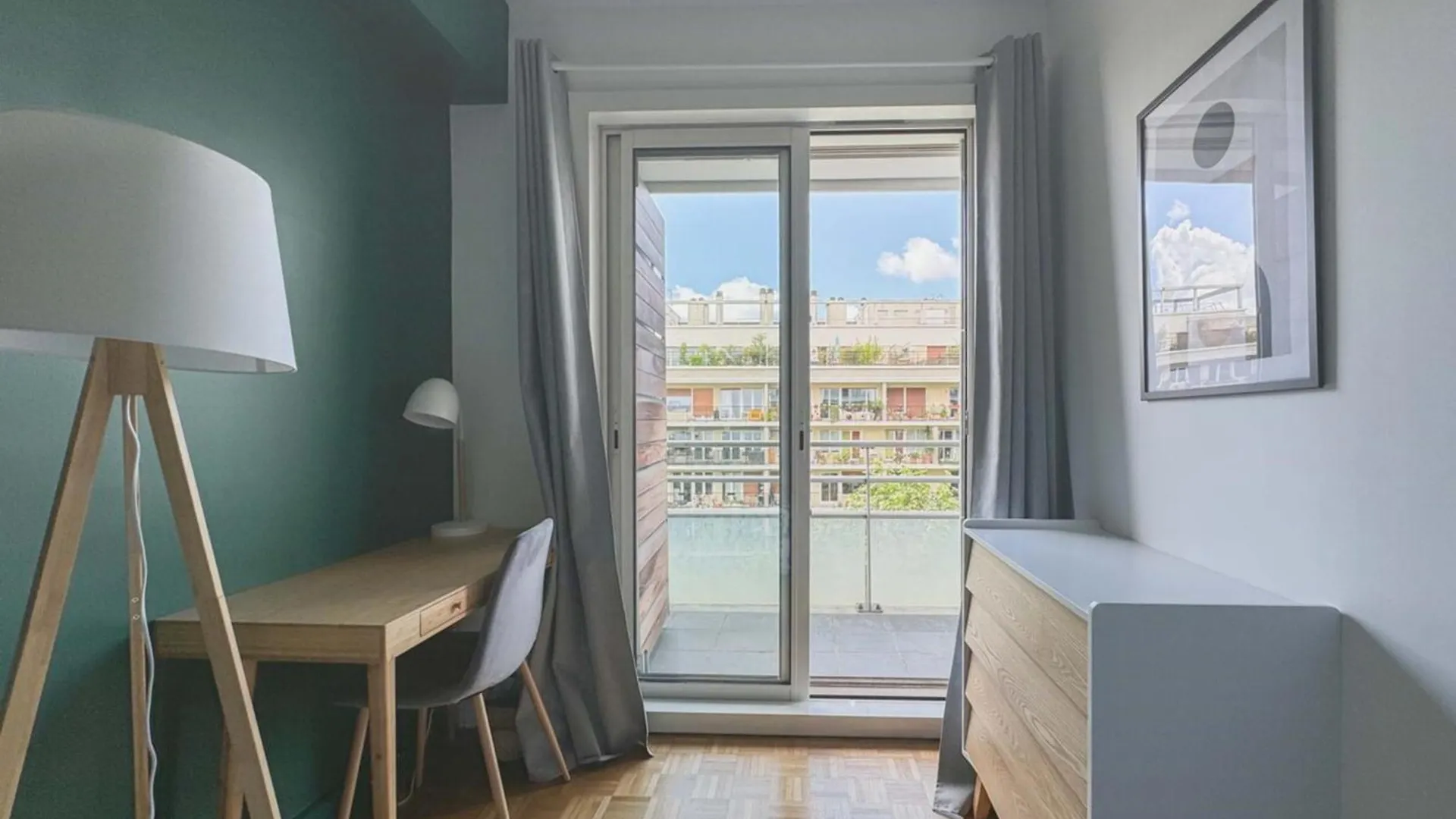 Flexliving - Room - Remusat Paris 0*,